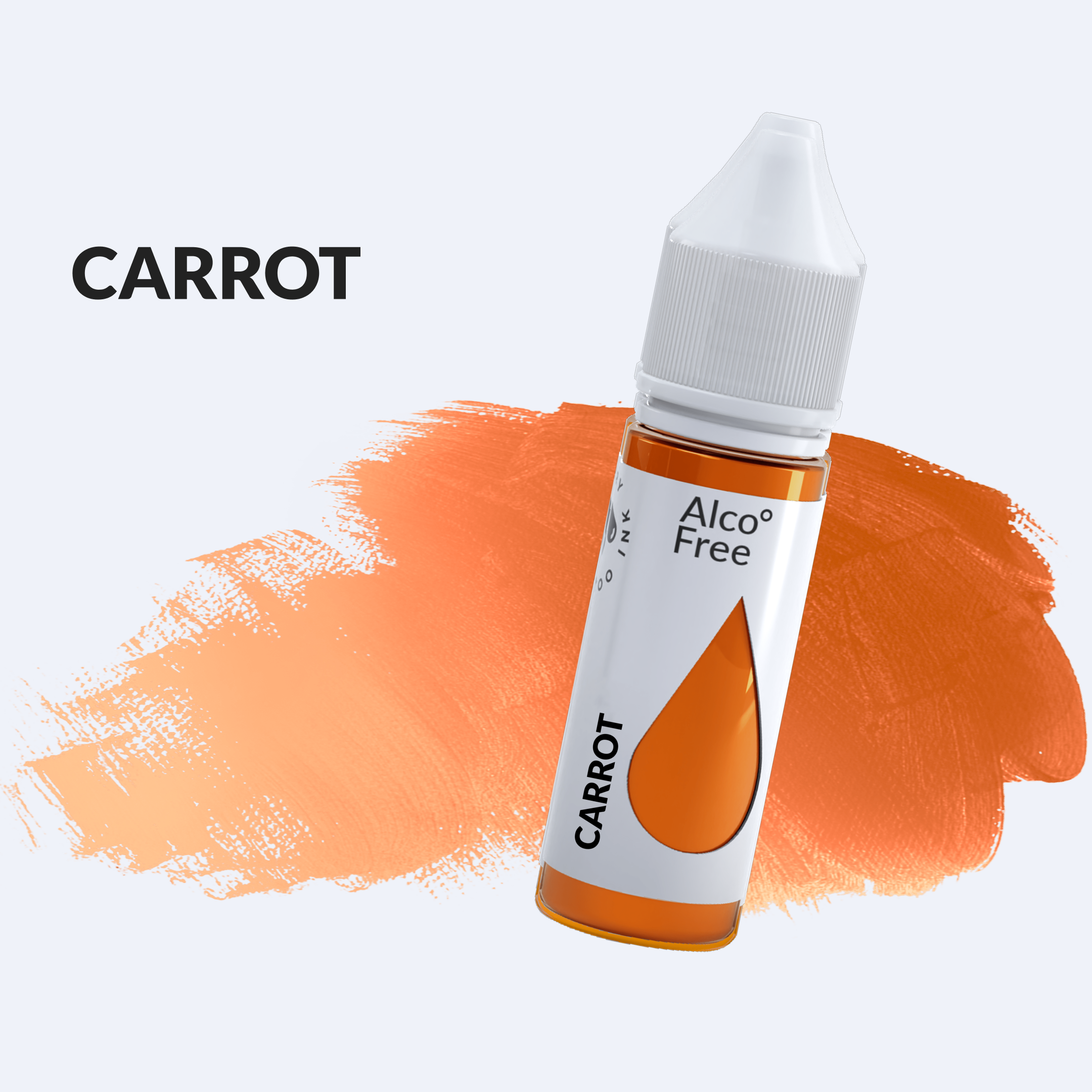 Carrot тату-краска оранжевая