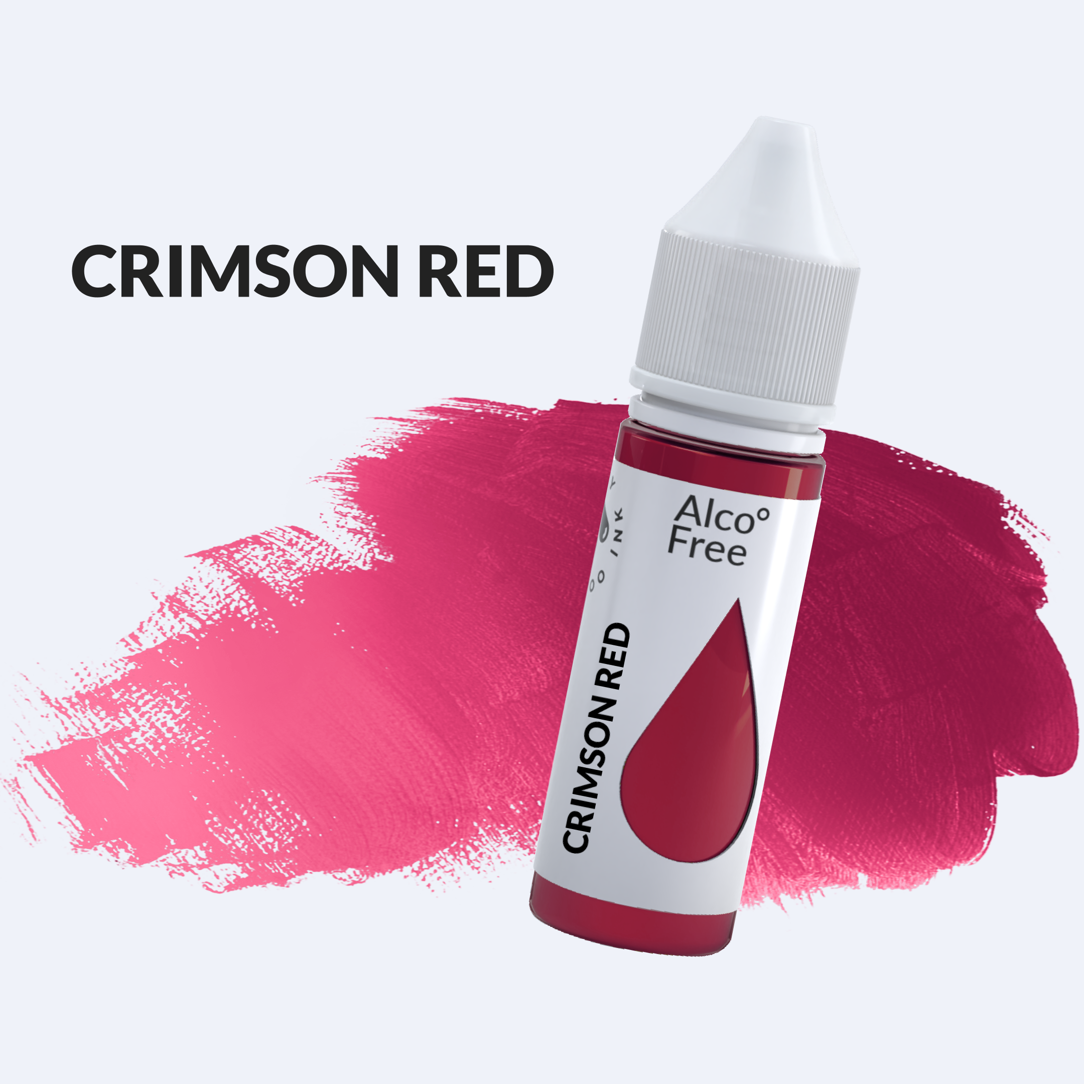 Crimson RED тату-краска малиново-красная