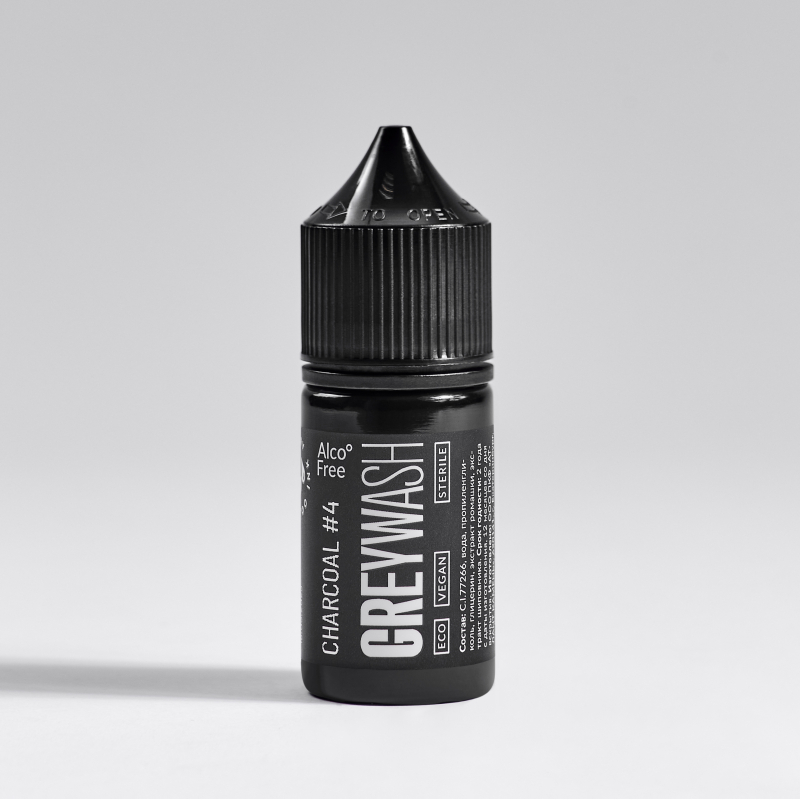DARK SET GREYWASH - CHARCOAL #4  30 мл
