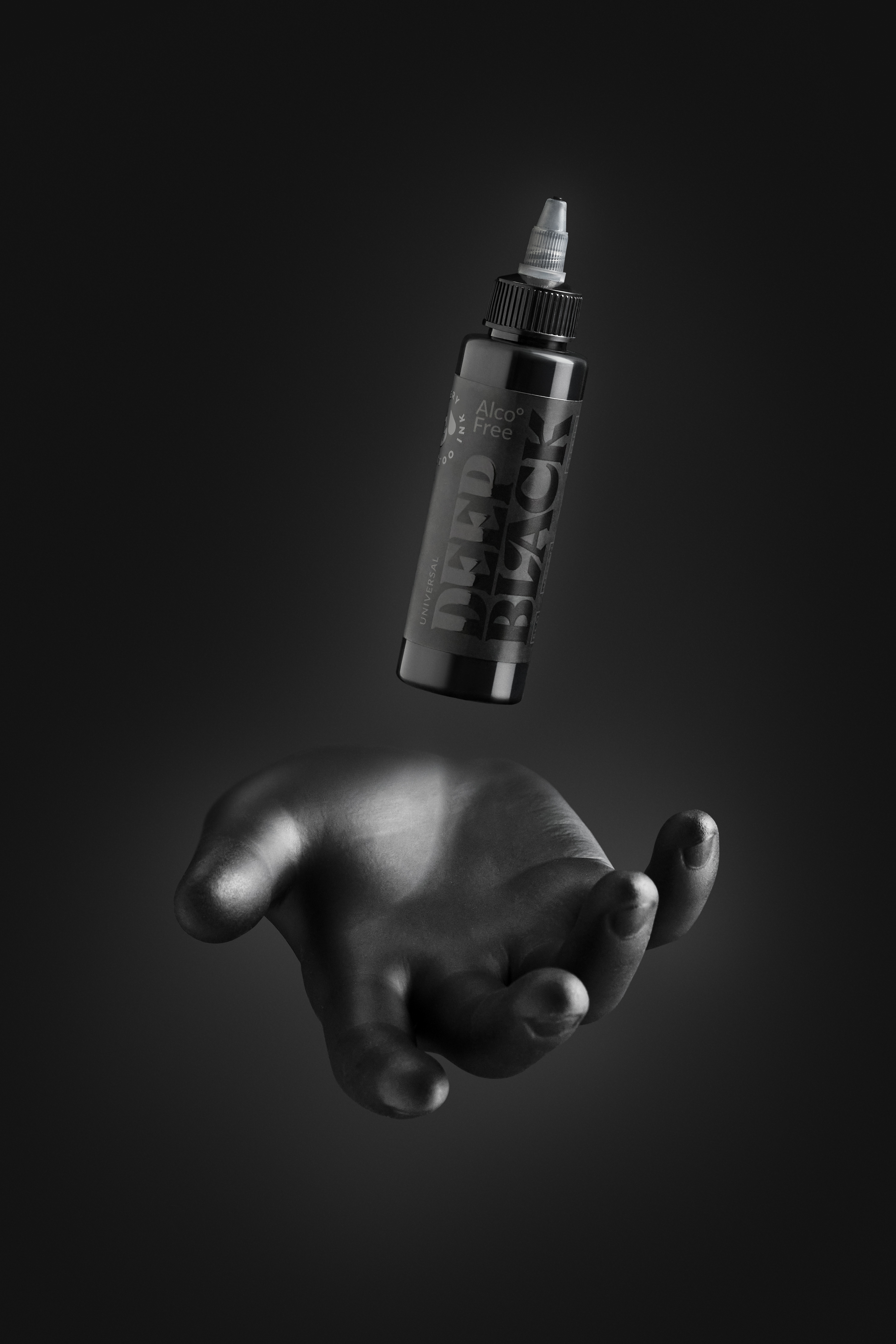 BLACKING чёрный для закраса