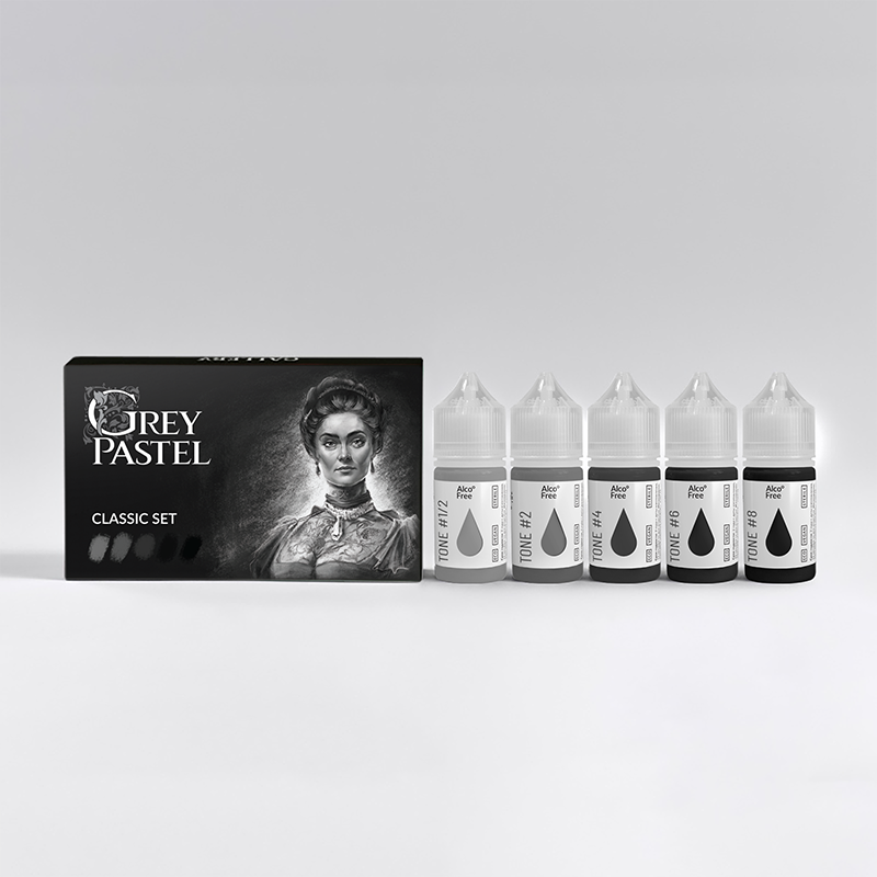GREY PASTEL CLASSIC SET  30 мл