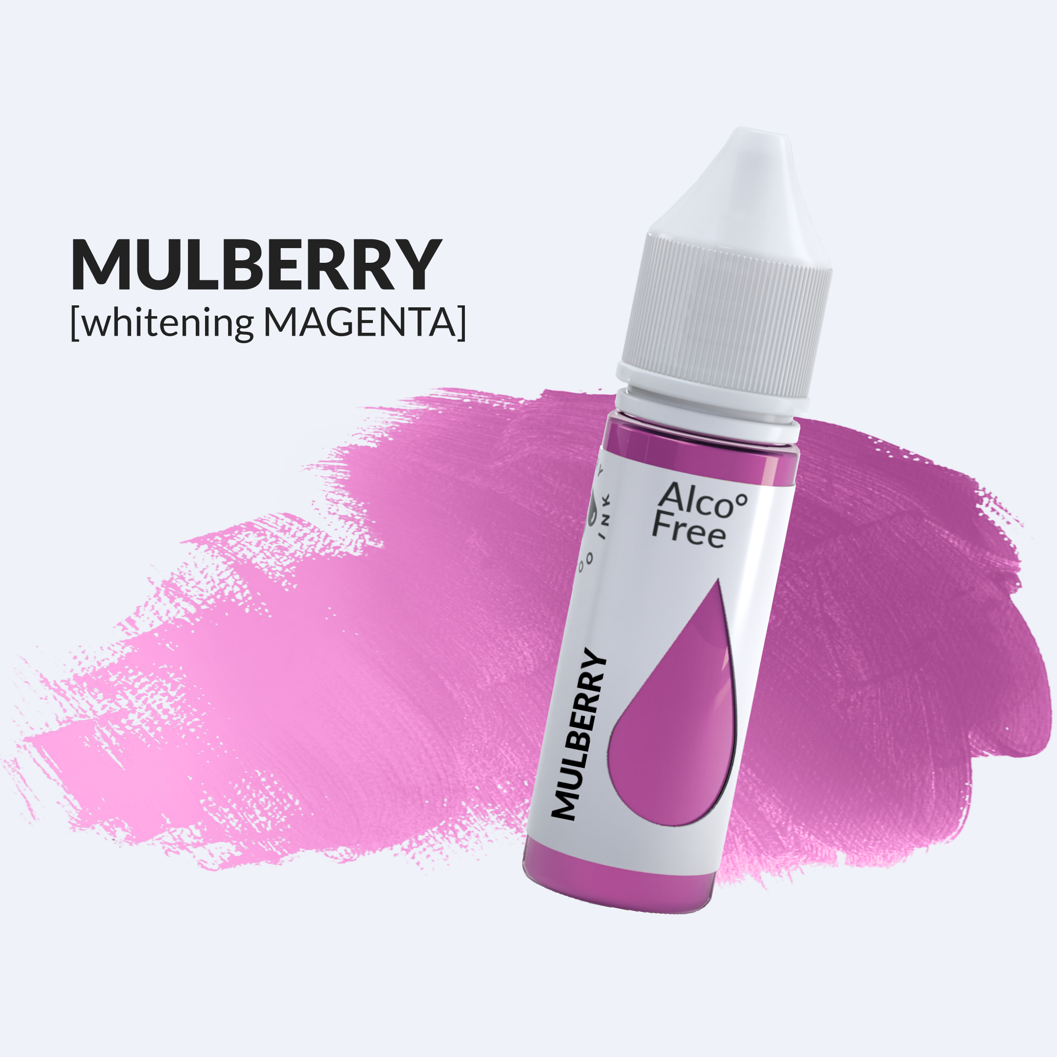 Mulberry тату-краска цвет шелковицы