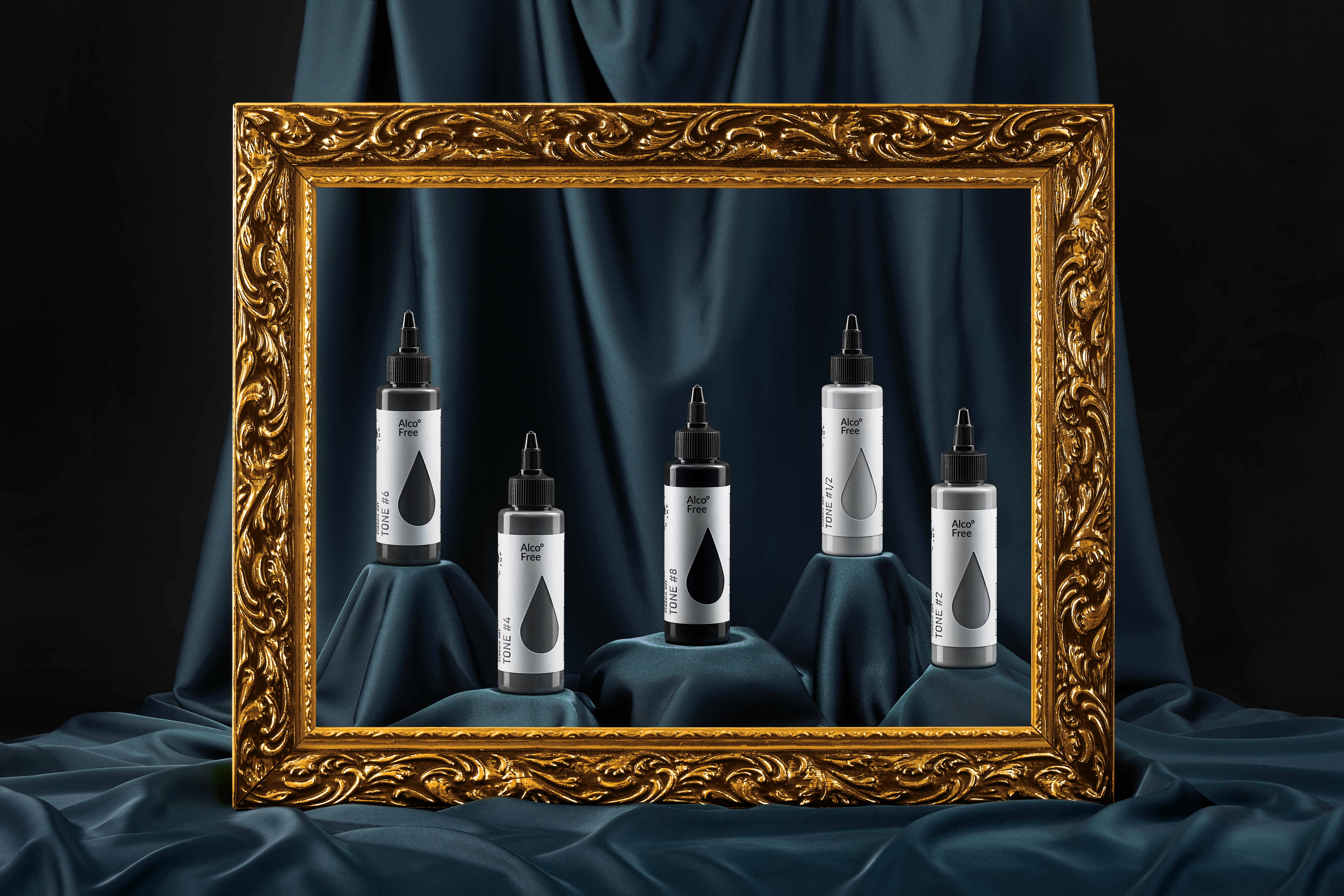 GREY PASTEL CLASSIC SET