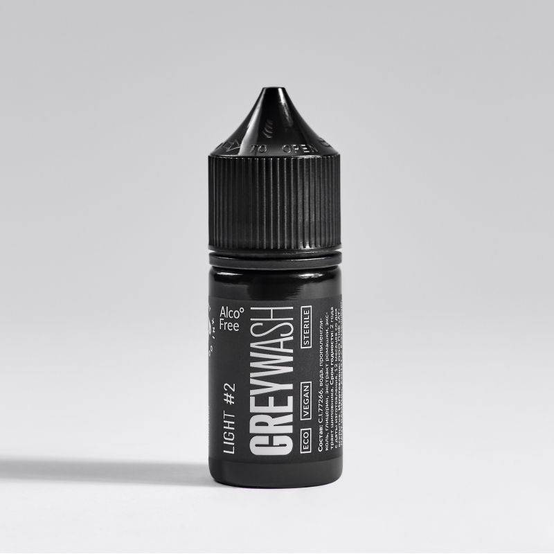 DARK SET GREYWASH - LIGHT #2  30 мл