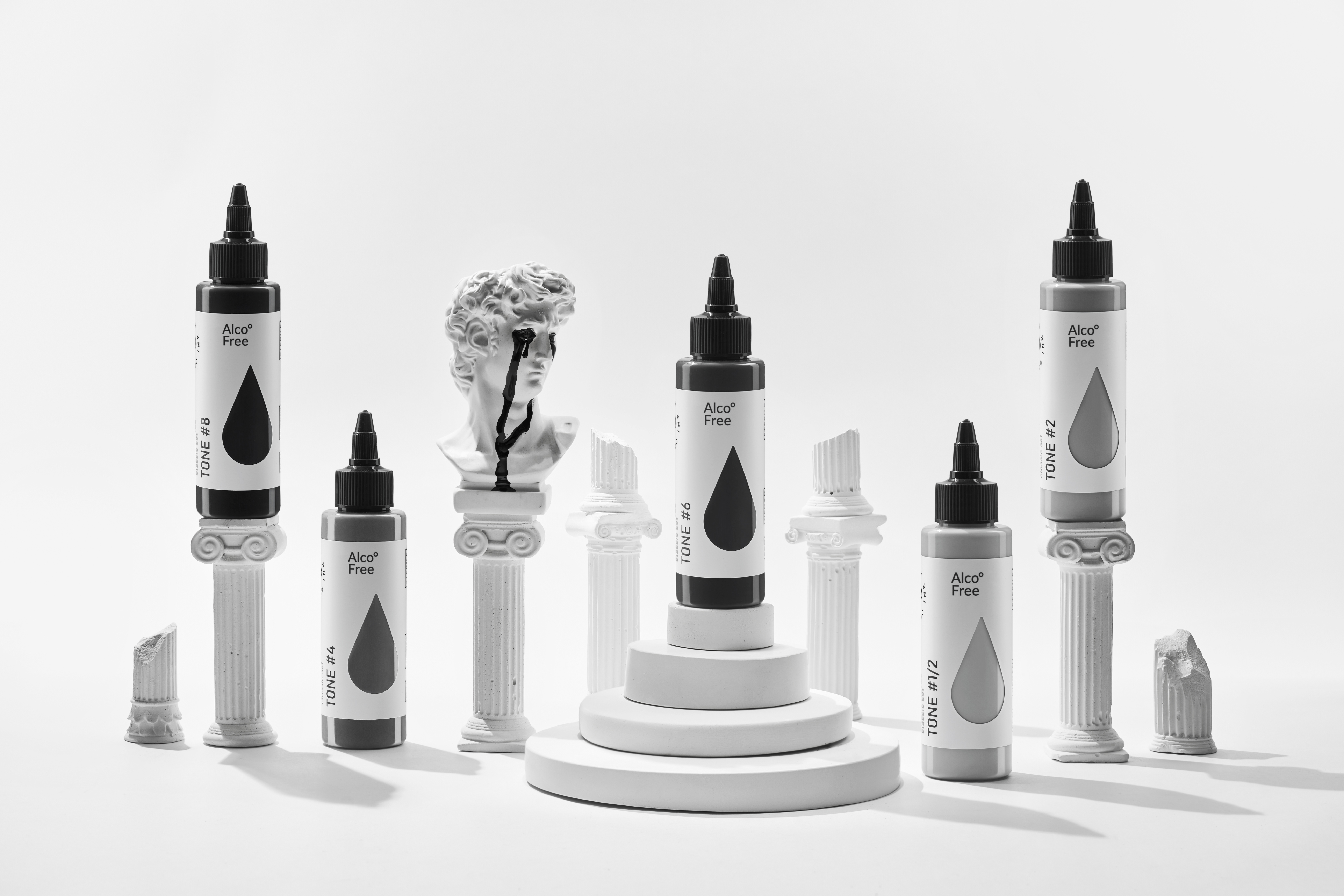 GREY PASTEL CLASSIC SET