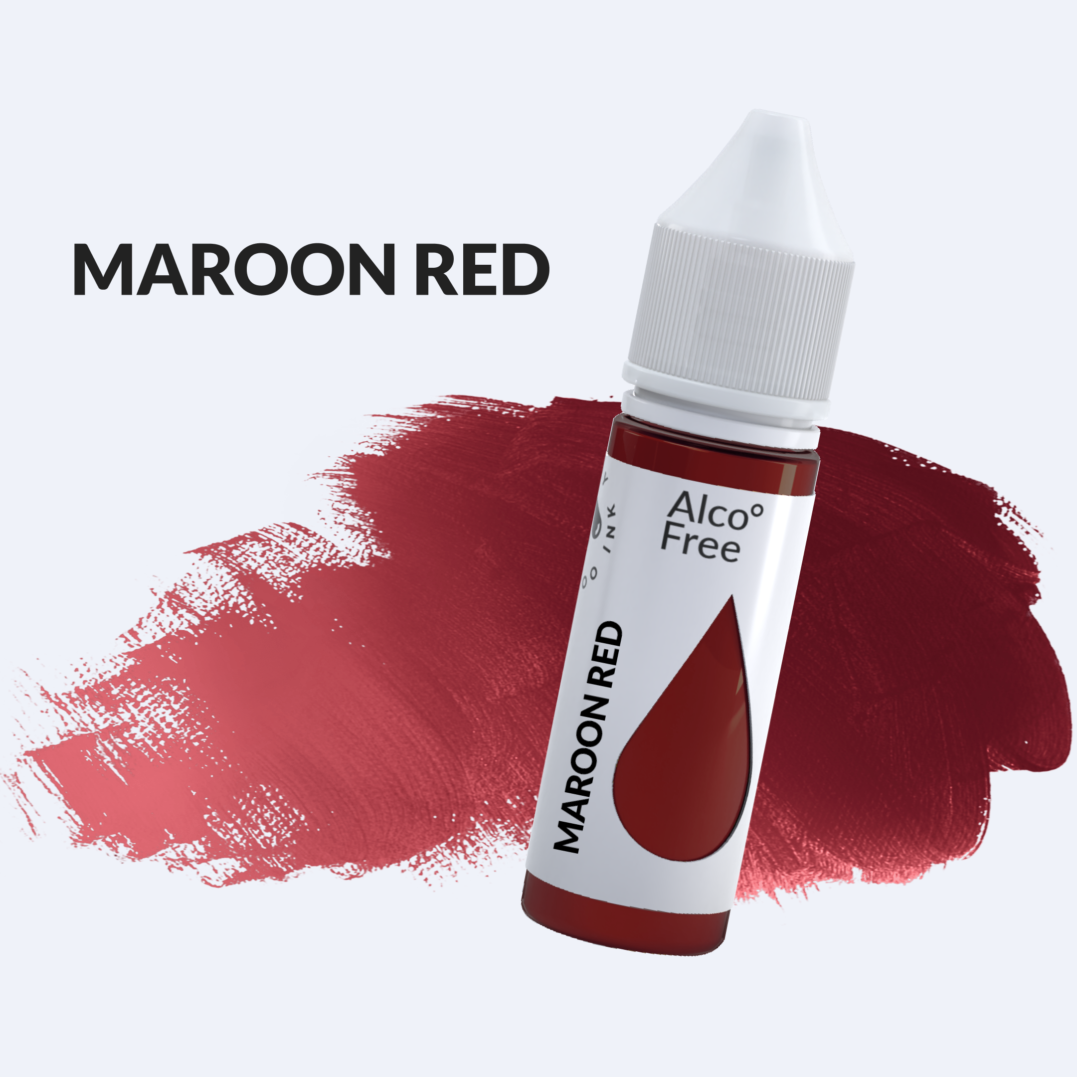 Maroon RED тату-краска бордовая