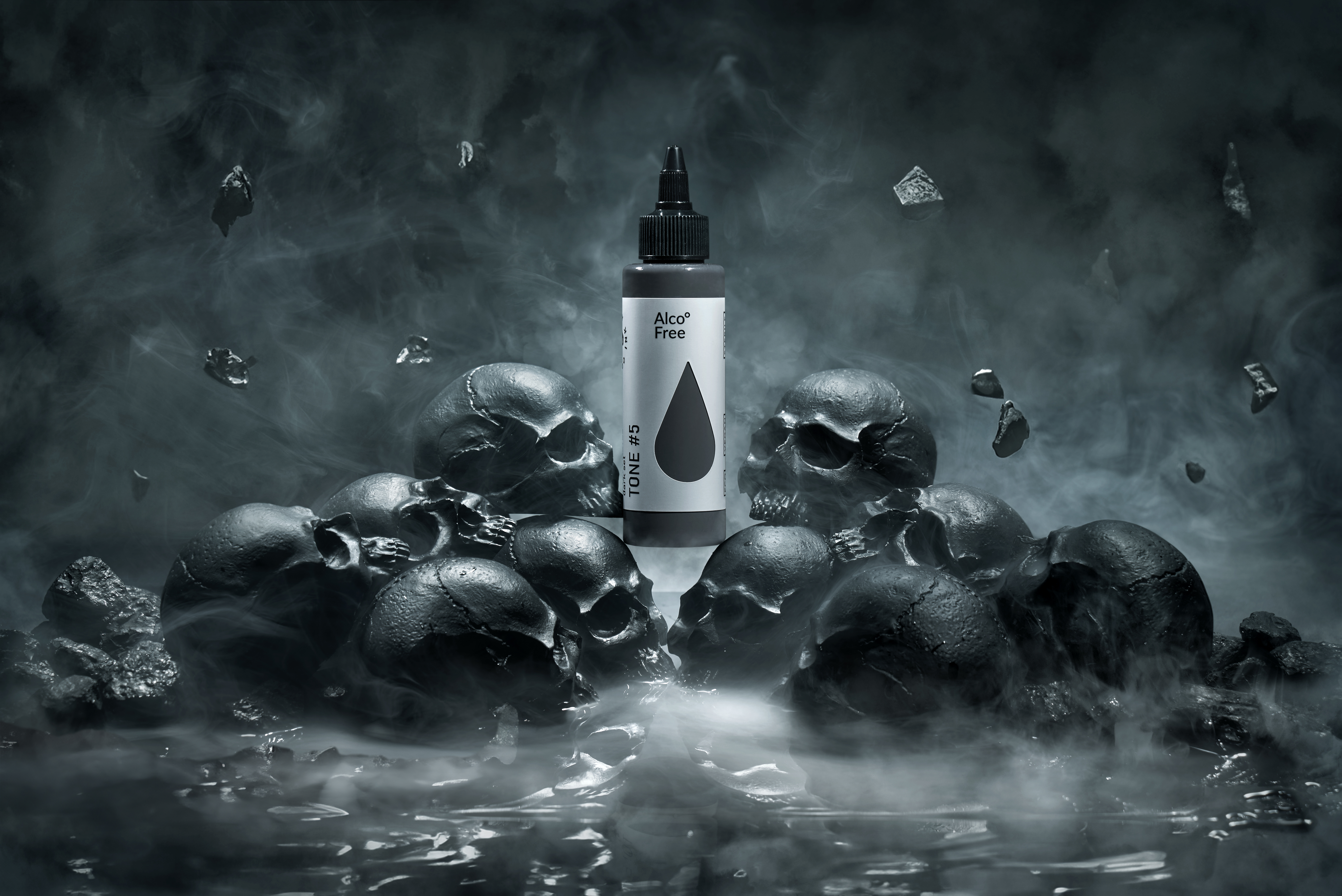 GREY PASTEL DARK SET