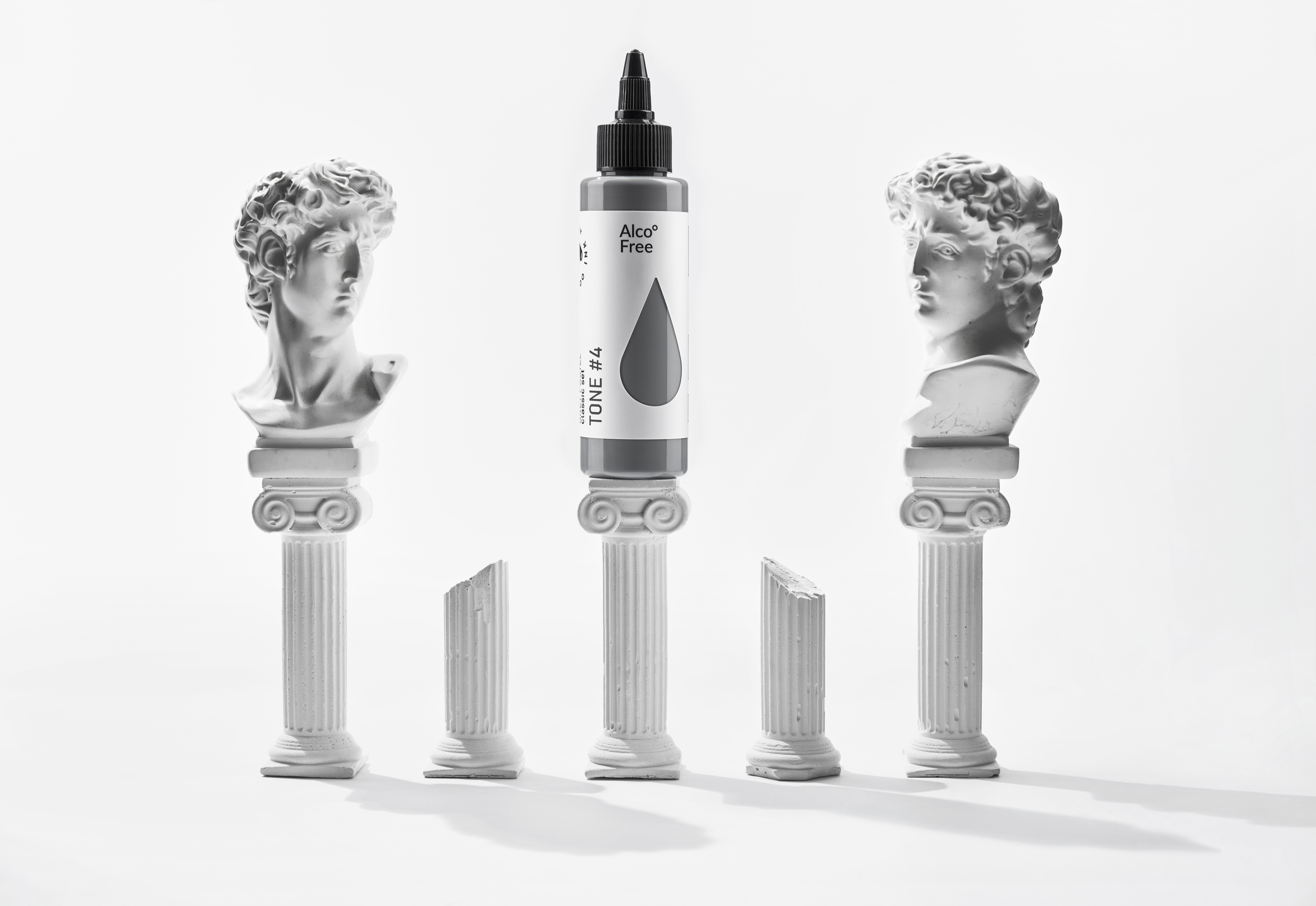 GREY PASTEL CLASSIC SET