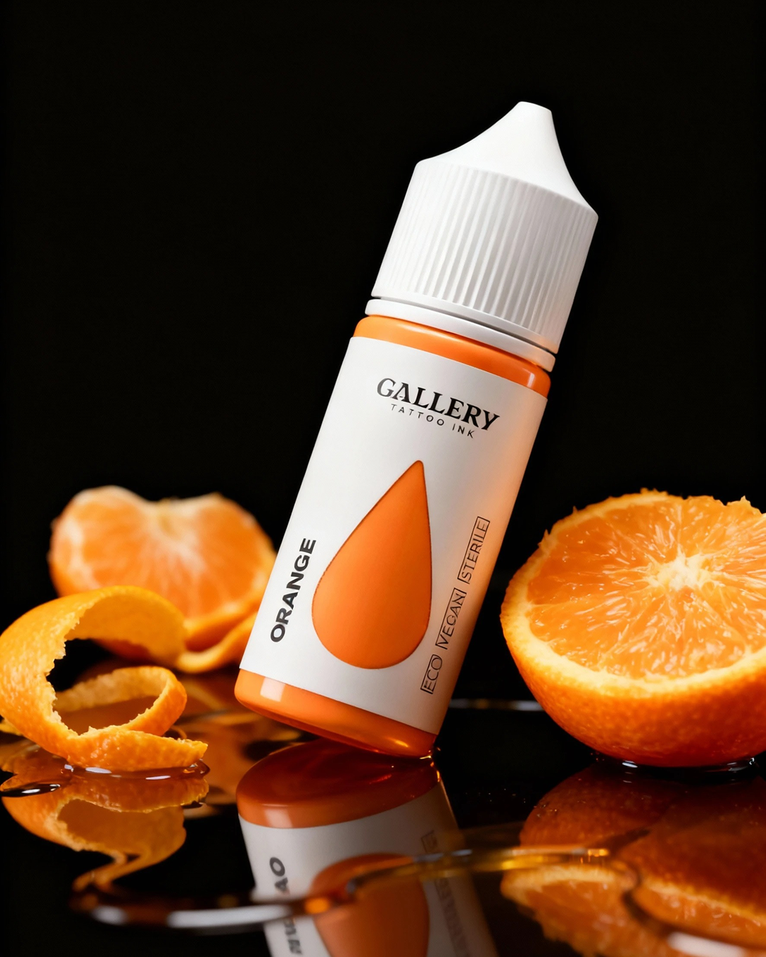 Апельсиновый оттенок с яркой солнечной энергией