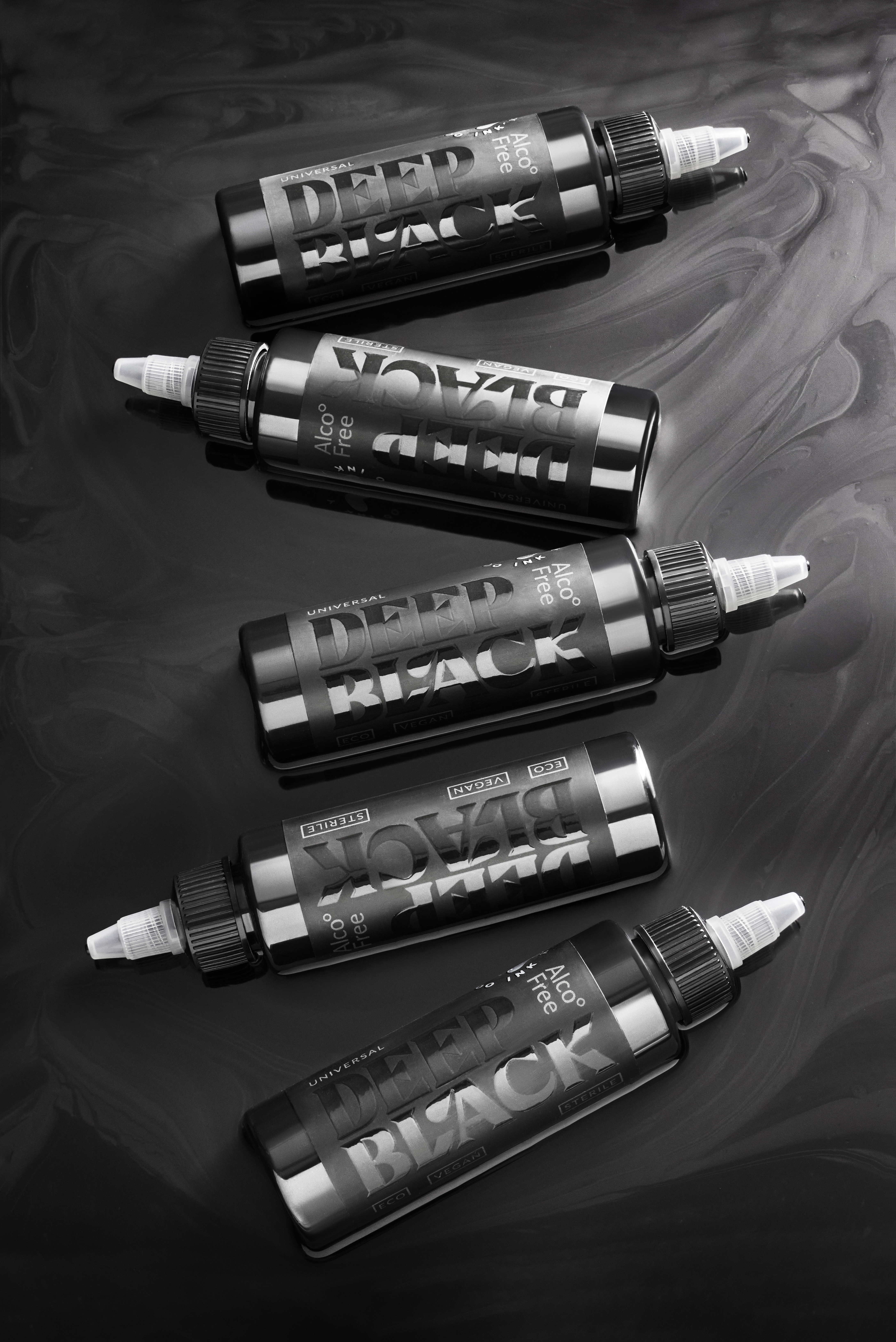 DEEP BLACK чёрный универсальный