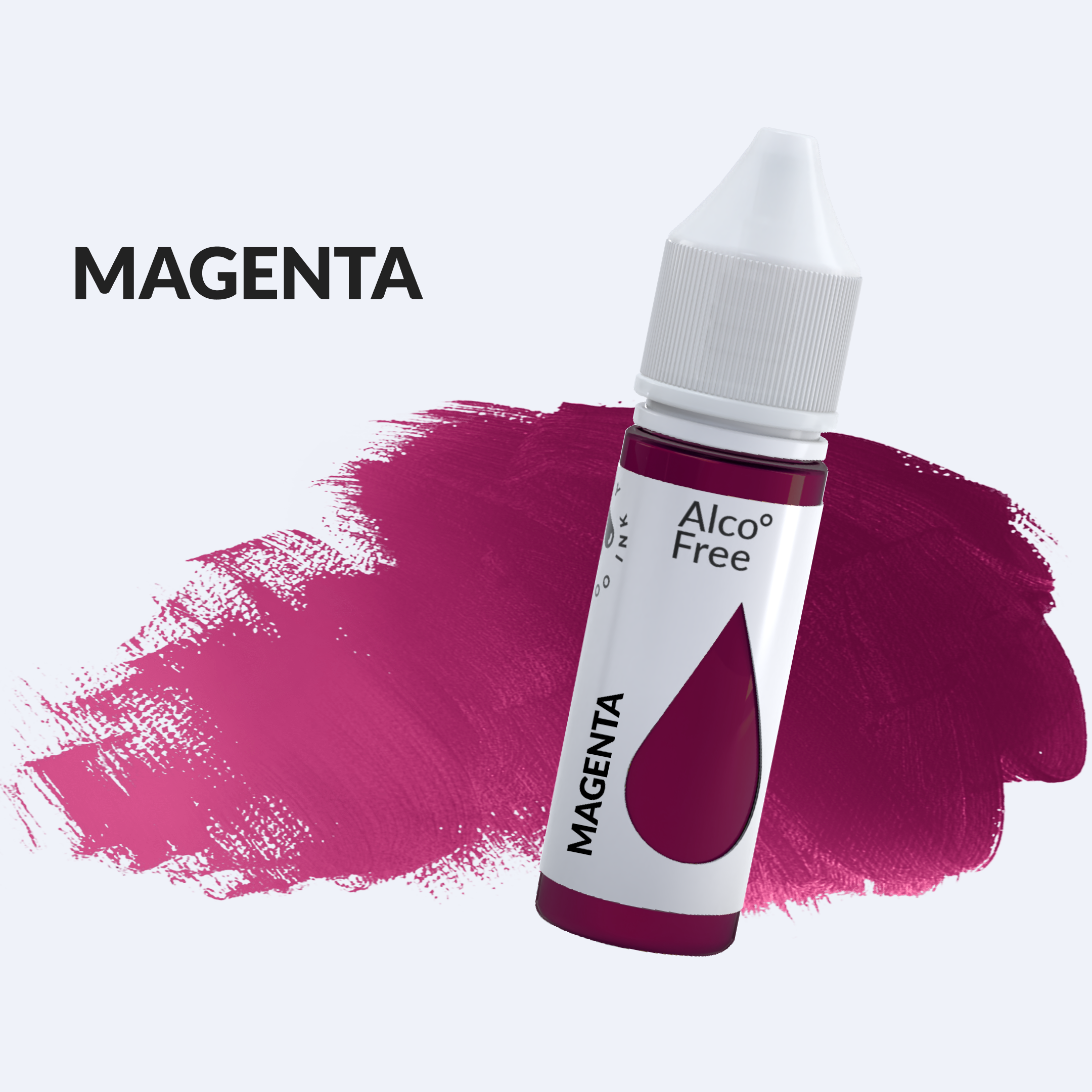 Magenta тату-краска пурпурно-розовая
